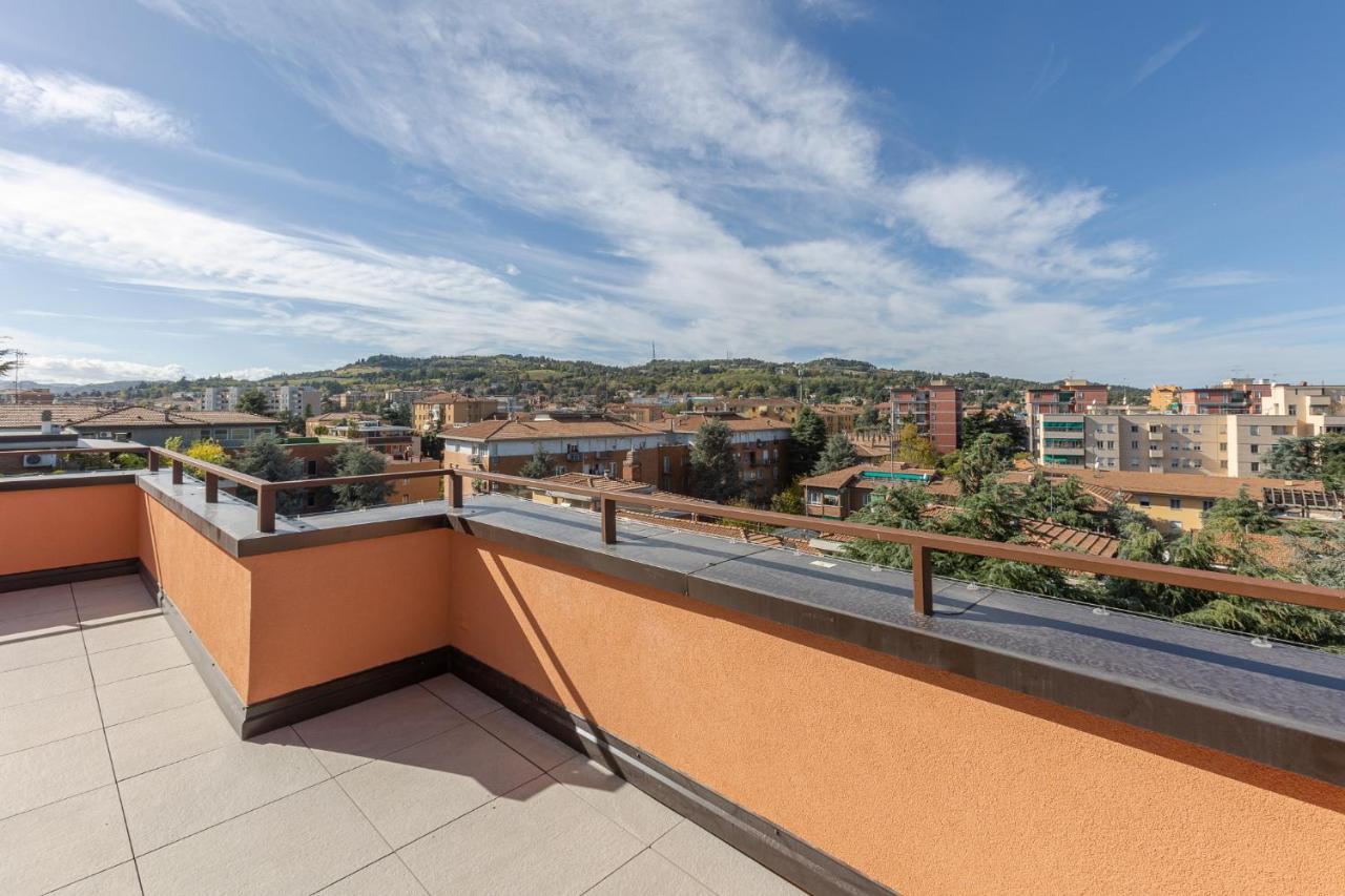 Apartmán Bologna Hills View - Stunning Attic With Terrace Exteriér fotografie