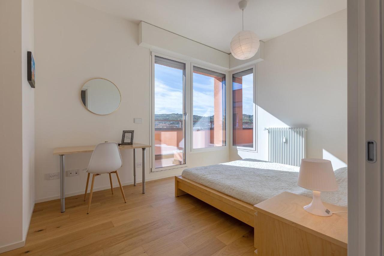 Apartmán Bologna Hills View - Stunning Attic With Terrace Exteriér fotografie